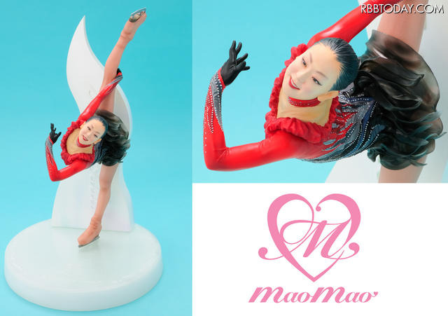 フィギュア 浅田真央を1 6サイズで再現 レスポンス Response Jp
