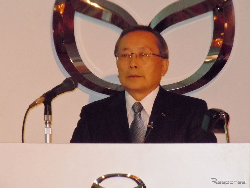 マツダ山内孝社長