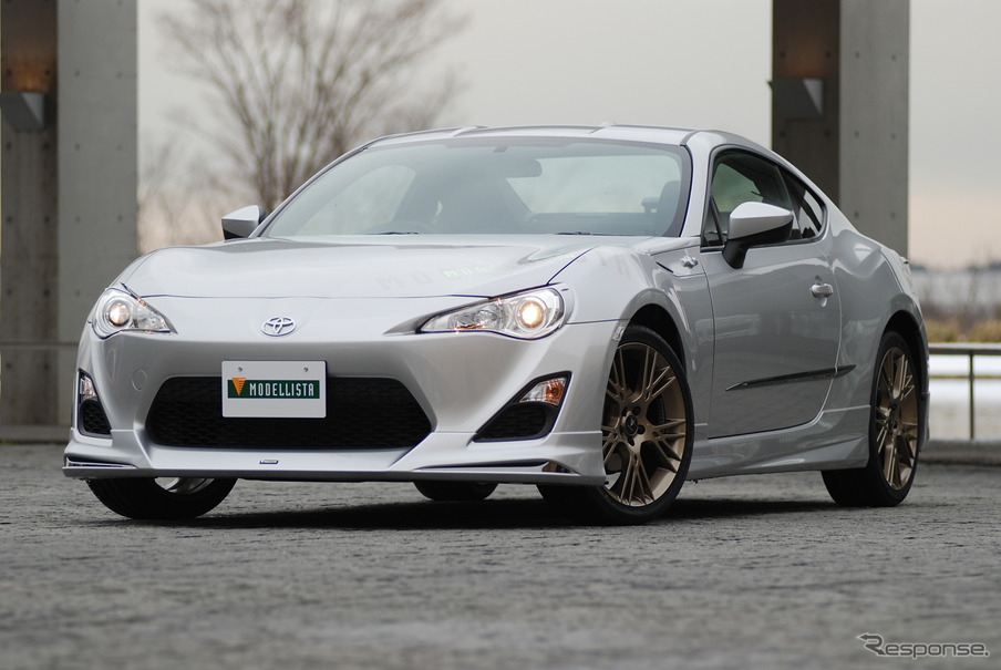 トヨタ 86 モデリスタバージョン