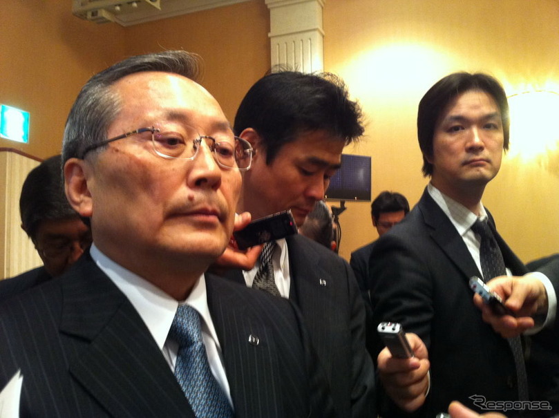 マツダ・山内孝社長