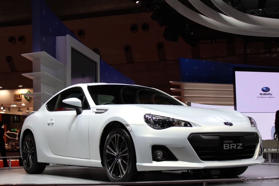 スバルBRZ（東京モーターショー11）