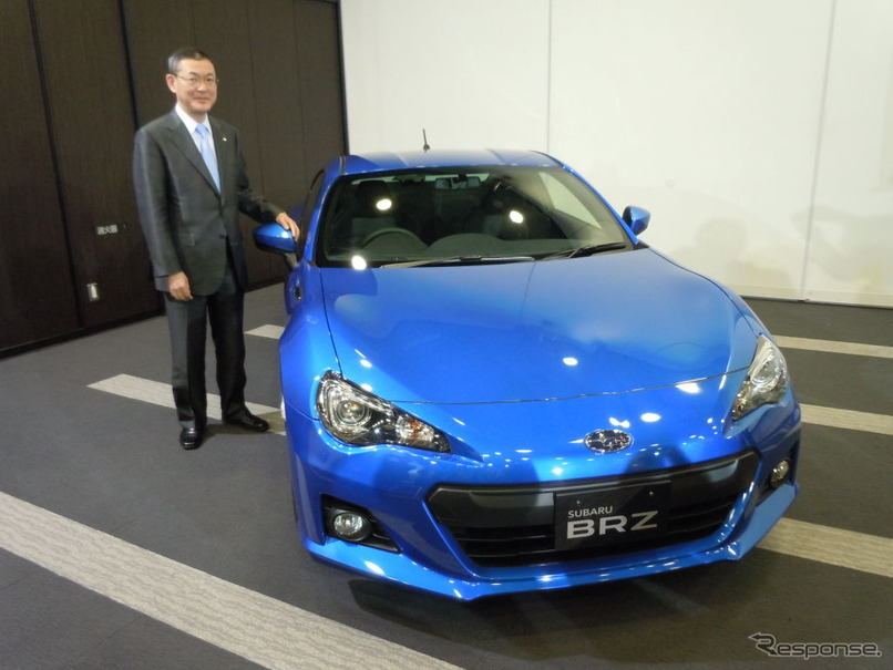 スバルBRZ