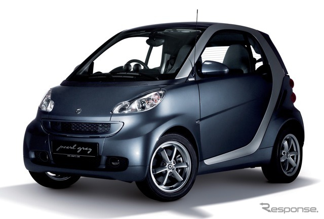 smart fortwo edition pearlgrey