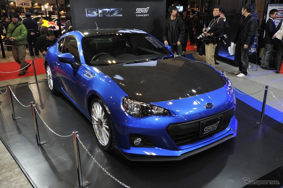 スバル BRZ STIコンセプト（東京オートサロン12）