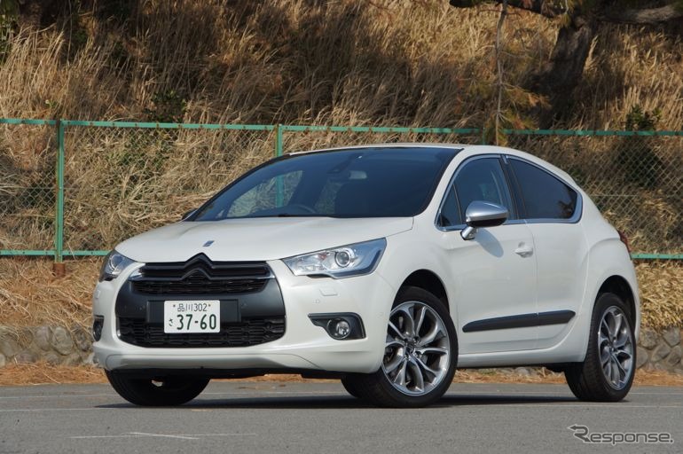 ［写真蔵］シトロエン DS4 Sport Chic…JAIA輸入車試乗会