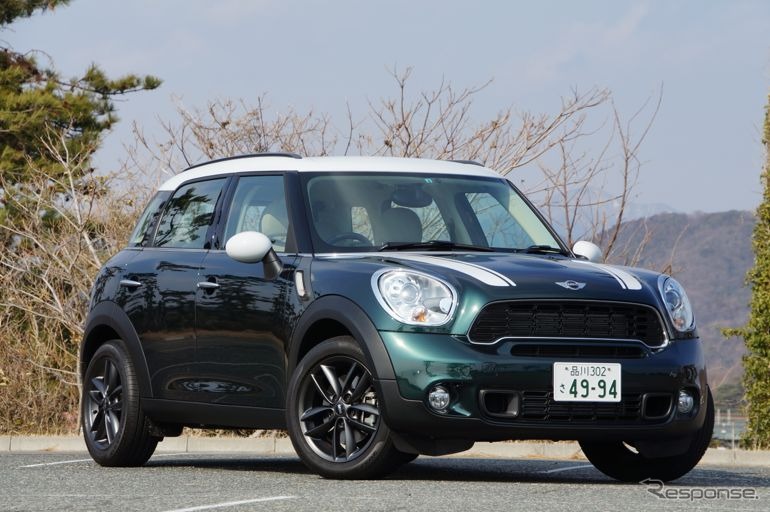 写真蔵 Mini クーパーsクロスオーバー Jaia輸入車試乗会 レスポンス Response Jp