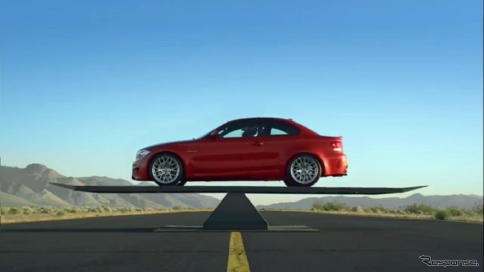 1シリーズMクーペを起用したBMWの米スーパーボウルCM