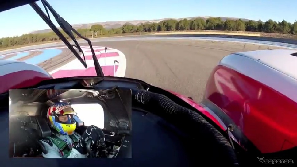 アレックス・ブルツ選手のドライブによるトヨタTS030ハイブリッドのオンボード映像