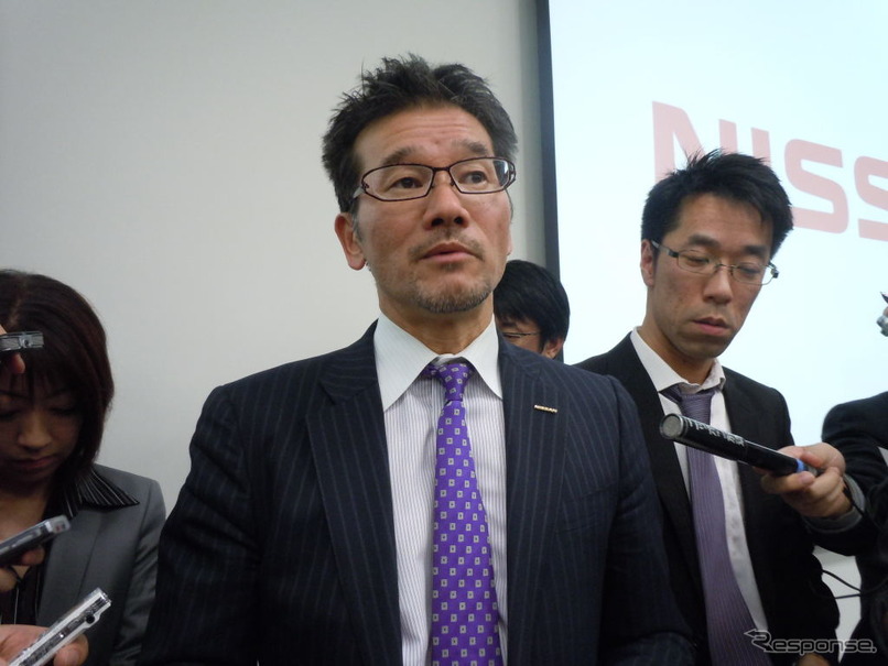 日産自動車・田川丈二執行役員