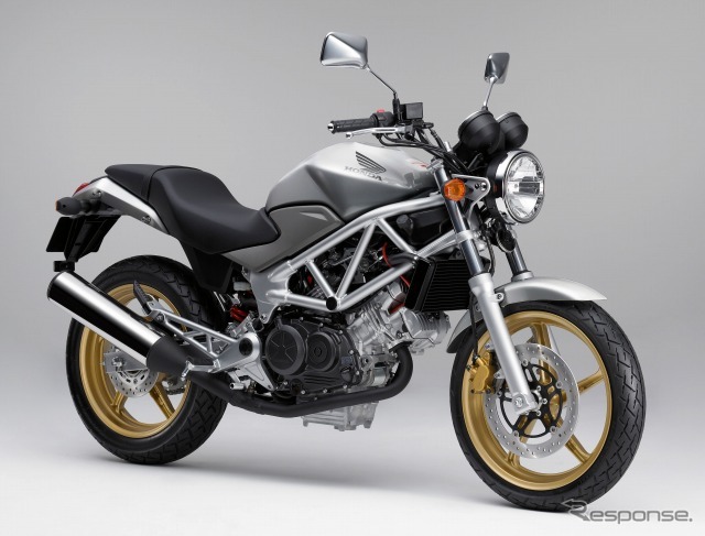 ホンダ VTR（デジタルシルバーメタリック）