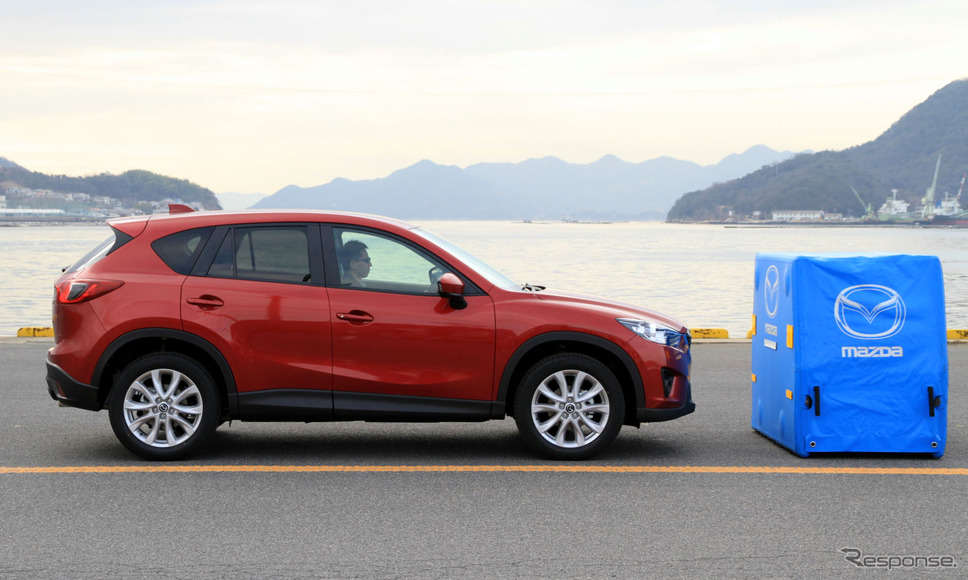 マツダ Cx 5 安全技術 Scbs 搭載 自動ブレーキにat誤発進防止 レスポンス Response Jp マツダ Cx 5 安全技術 Scbs 搭載 自動ブレーキにat誤発進防止 レスポンス Response Jp