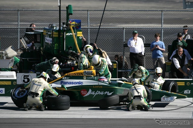 INDYCAR（佐藤琢磨）《写真　ホンダ》