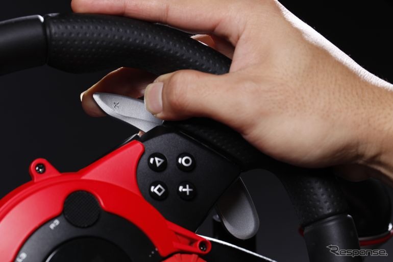 ドライビングフォースGT専用パドルシフト、アマゾンなどで発売 ドライビングフォースGT専用パドルシフト、アマゾンなどで発売