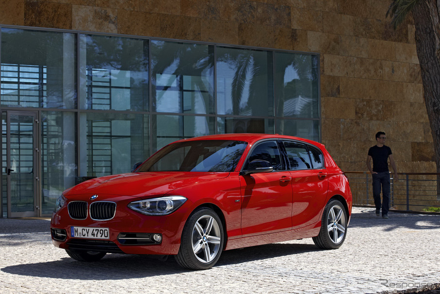 新型BMW1シリーズ