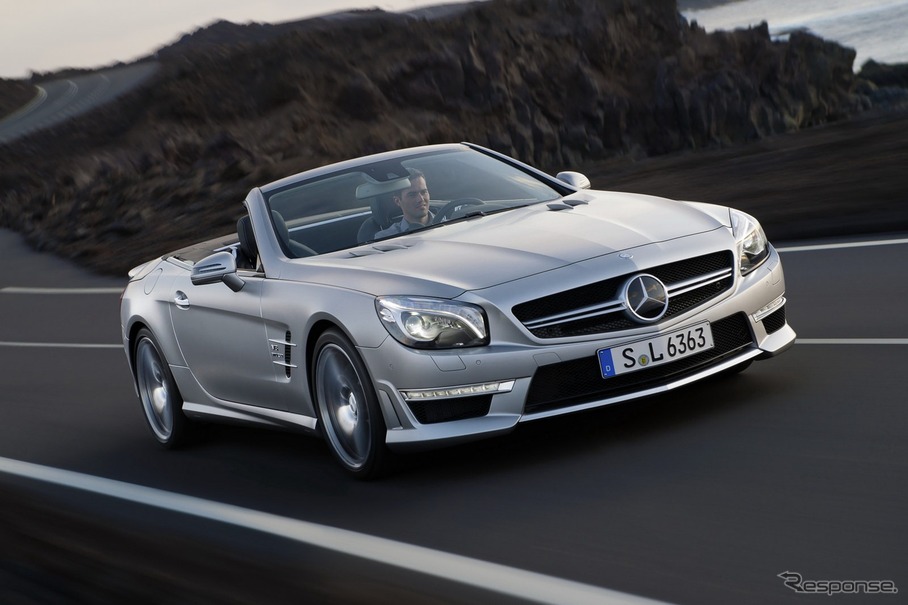 新型メルセデスベンツ SL 63AMG