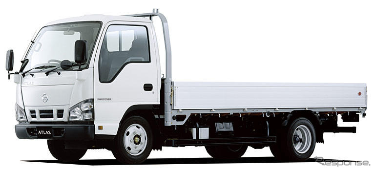 日産アトラス20をマイナーチェンジ
