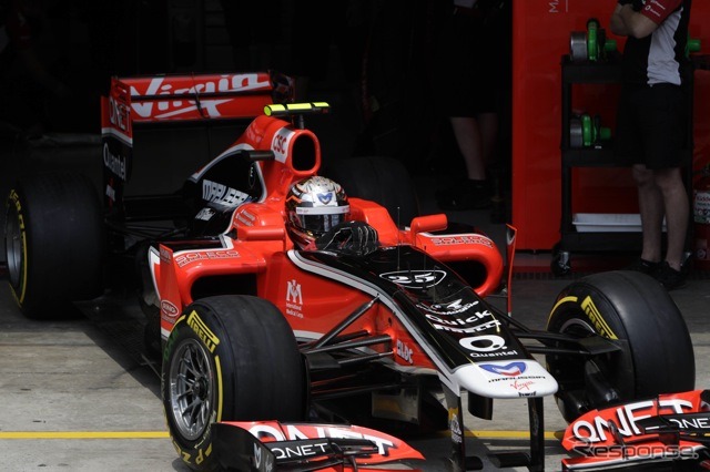 マルシャ・ヴァージン（2011年、F1ブラジルGP）