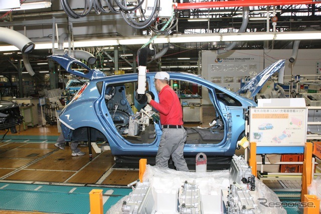 日産追浜工場（資料画像）