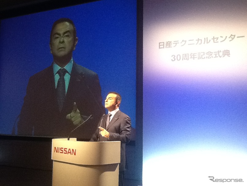 日産自動車カルロス・ゴーン社長