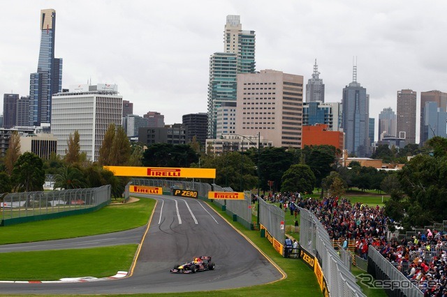 F1オーストラリアGP（2011年）