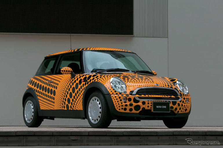 父の日にMINI…「ART X MINI 」