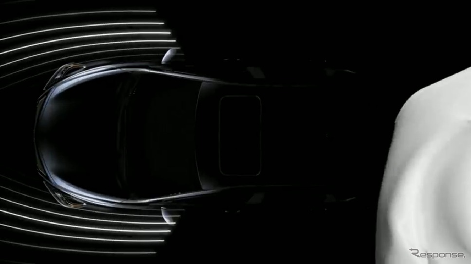 新型日産アルティマのティーザー映像