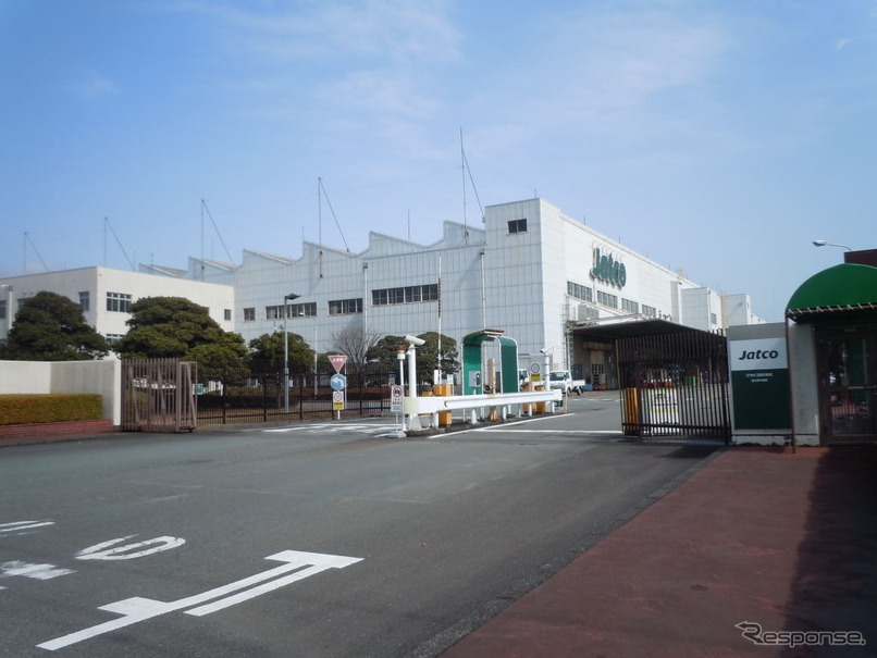 小型FF車用ATを生産するジヤトコ・富士地区第4工場