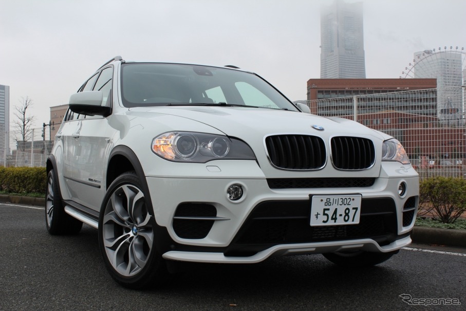 BMW X5 xDrive35d BluePerformance ダイナミック・スポーツ・パッケージ装着車