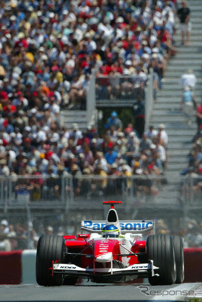 【トヨタF1】無念の失格…カナダGP