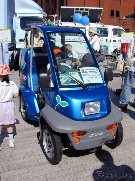 【エコカーワールド04】写真蔵…これが日本の低公害車です
