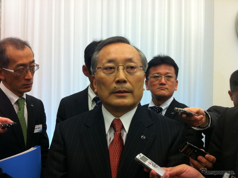 マツダ・山内孝社長