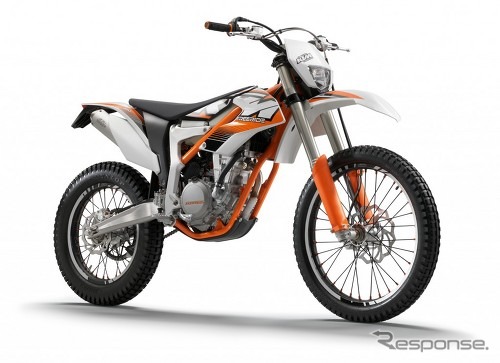 KTM 350フリーライド