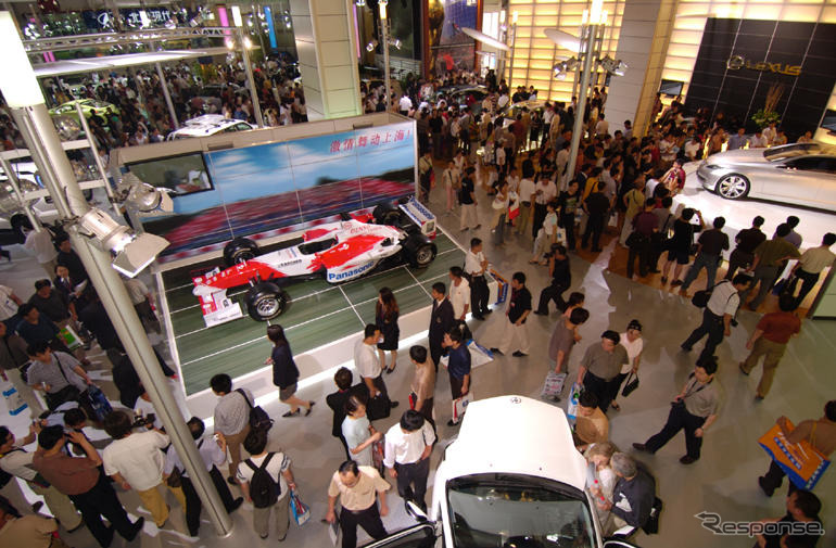 【北京モーターショー04】フォンティエンからトヨタへ