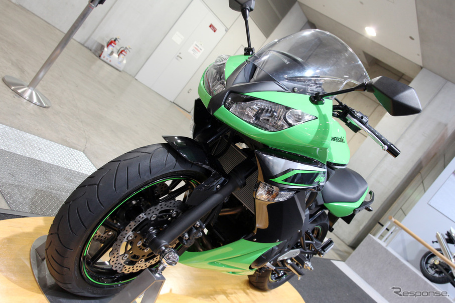 カワサキ Ninja ZX-14R（東京モーターサイクルショー12）