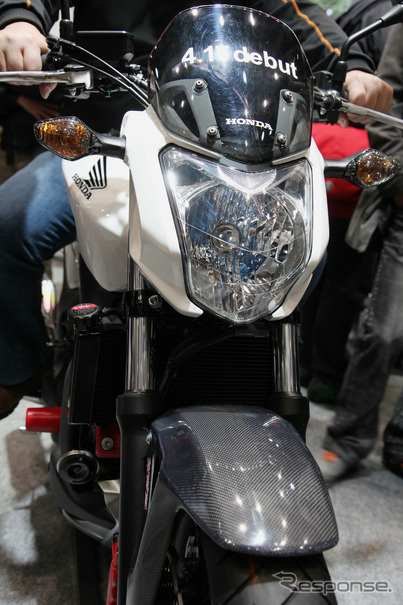 ホンダ NC700S（東京モーターサイクルショー12）