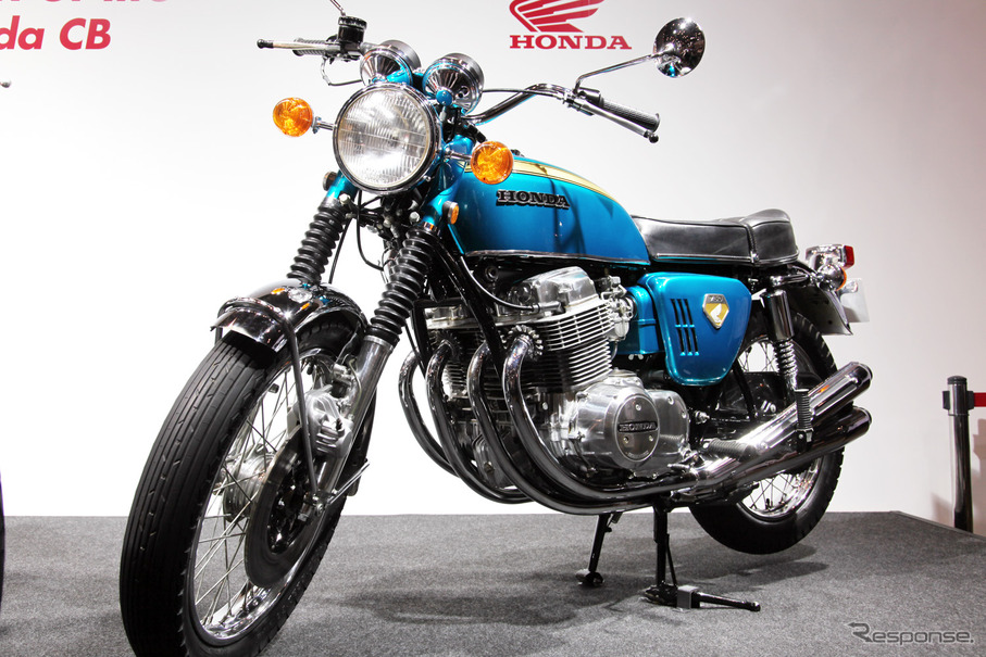 ホンダ CB750 FOUR（東京モーターサイクルショー12）