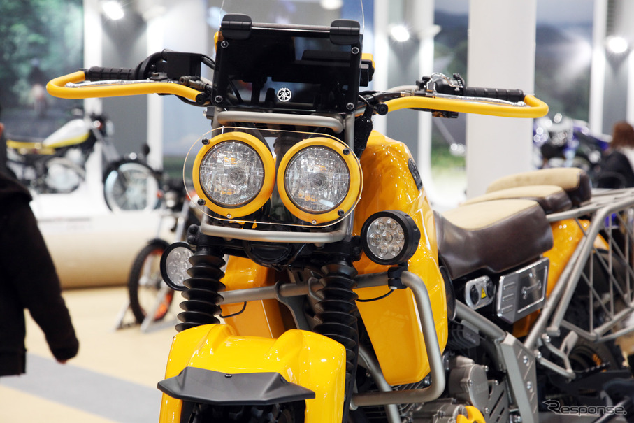 ヤマハXTW250（東京モーターサイクルショー12）