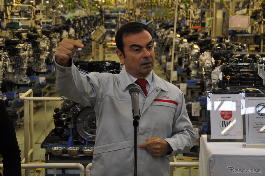 日産ゴーン社長