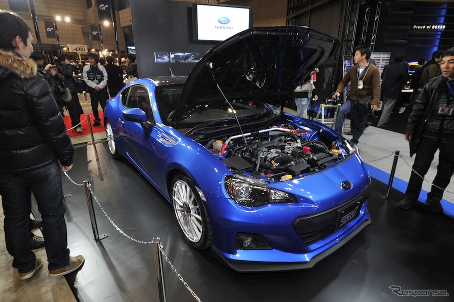 スバル BRZ STIコンセプト（東京オートサロン12）