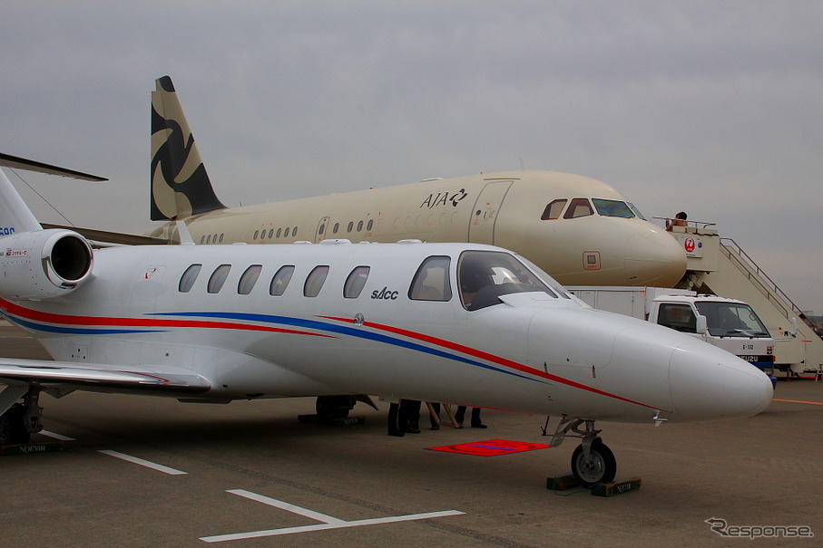 静岡エアコミュータのセスナC525A