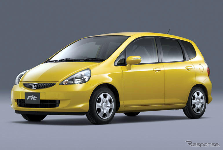 ホンダ・フィット、マイナーチェンジで復活!!