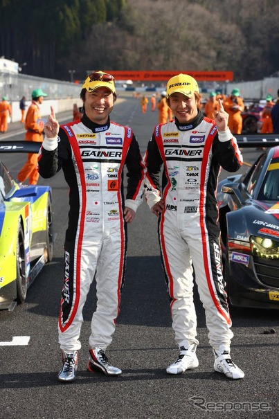 SUPER GT 第1戦、GT300クラス