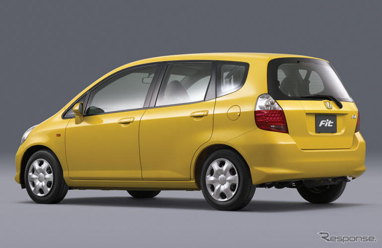 【写真蔵】ホンダ・フィット、マイナーチェンジで好調