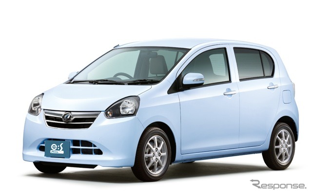 新エコカー減税で100％減税（重量税は5月登録分から）モデルとなるダイハツ・ミライース
