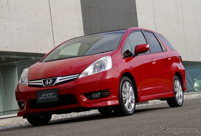 ホンダ・フィットシャトル（2011年の新型車）