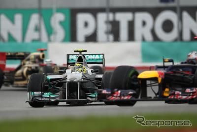 メルセデスAMG F1 W03