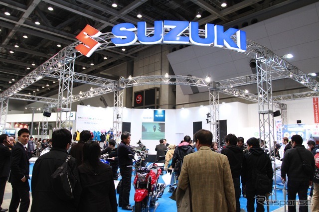 スズキ（東京モーターサイクルショー12）
