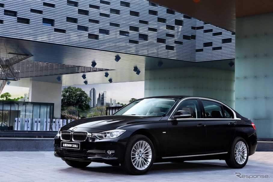 新型BMW 3シリーズのロングホイールベース仕様