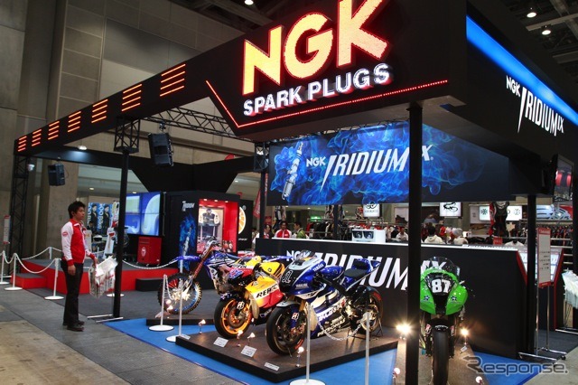 NGK（東京モーターサイクルショー12）