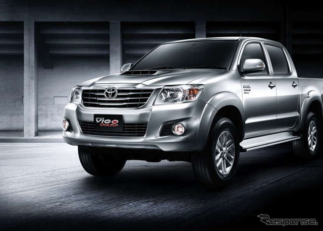 トヨタIMV、ハイラックス・ビーゴ